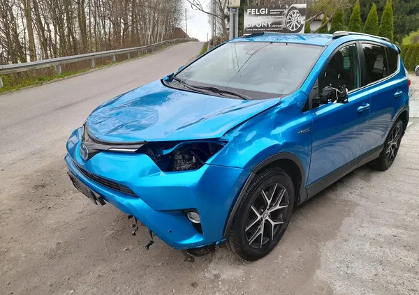 samochody osobowe Toyota RAV4 cena 35900 przebieg: 141000, rok produkcji 2016 z Ropczyce